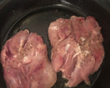 Foto del paso 4 de la receta: 176. Cuscús con manzana, hierbabuena y contramuslo de pollo (principal carne)