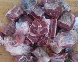 A picture of step 3 of Red Wine Stew.
