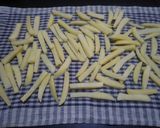 A picture of step 2 of French fries.