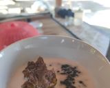 Foto langkah ke 6 dari resep Bubur Ketan Hitam Kacang Hijau Alavid.