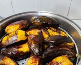 Foto langkah ke 1 dari resep Donat Pisang.