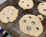 A picture of step 5 of Buckwheat Banana Pancakes (GF).