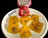 A picture of step 5 of Dragon Fruit Pineapple Jelly.
