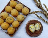 Foto langkah ke 4 dari resep Bola-bola Tahu isi Telur Puyuh.