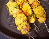 पनीर टिक्का(paneer tikka recipe in hindi) रेसिपी चरण 6 फोटो