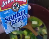 Gambar langkah 4 resipi Lontong, Sayur Lodeh & Kuah Kacang.