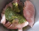 Green-cheese chicken fry রেসিপির ধাপ 2 ছবি