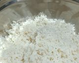 Foto do passo 2 de Croquete de arroz com queijo muçarela e parmesão