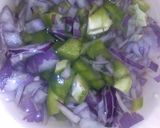 A picture of step 10 of Pilau waru# Indian contest.