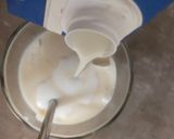 Foto langkah ke 3 dari resep Iced Cheese Latte Gula Aren.