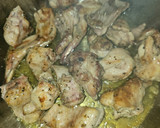 Foto del paso 3 de la receta: Conejo en salsa de anacardos