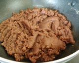A picture of step 9 of Walnut Halwa.