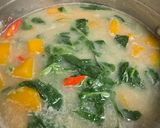 Foto langkah ke 6 dari resep Sayur Bobor Bayam Labu Kuning.