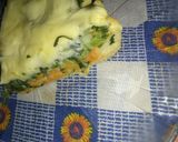 Foto del paso 5 de la receta: Tarta de acelga, calabaza y queso sin huevo
