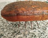 Foto del paso 14 de la receta: Bizcocho de plátanos y chocolate sin gluten en Amasadora
