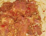 A picture of step 1 of Beef stew.