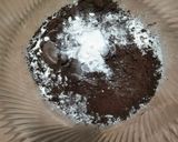 A picture of step 3 of Giant chocolate chip cookies.