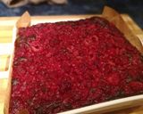 Gluténmentes - növényi tejes - málnás Brownie recept fázis 5 fotója