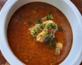 A picture of step 12 of Litti with Afghani Gadda.
