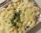 Foto langkah ke 8 dari resep Creamy Mac and Cheese w/ Microwave (Keju Lumer).
