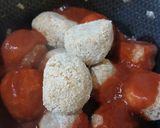Foto del paso 3 de la receta: Albóndigas con puré de papas