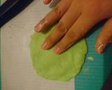 Foto del paso 11 de la receta: Conchas (tortu-conchas y payaso-conchas) 🐢🤡