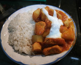 Foto del paso 6 de la receta: Pollo al curry rojo