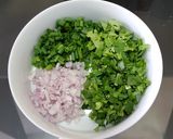 รูปขั้นตอนการทำที่ 2 ของ ลาบหมูทอด สูตร 2 - อย่างง่าย