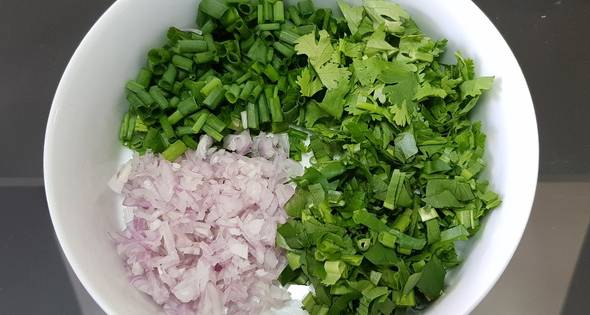 2 ลาบหมูทอด สูตร 2 - อย่างง่าย
