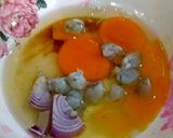 รูปขั้นตอนการทำที่ 2 ของ ไข่เจียวกุ้งสับ