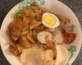 Foto langkah ke 6 dari resep Lontong cap gomeh.