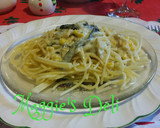 Foto del paso 4 de la receta: Pasta en crema de maiz con rajas poblanas y pollo