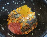Marokkói, Ras el Hanout-os 🌿 vöröslencse-krémleves 🍲 recept fázis 3 fotója