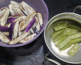 பொடி போட்ட கத்தரிக்காய் முருங்கைக்காய் பொரியல் ரெசிபி ஸ்டேப் 1 புகைப்படம்