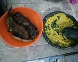 Foto langkah ke 1 dari resep Ikan asap kamal dan tahu santa.