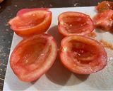 Foto del paso 1 de la receta: Jitomates rellenos de atún