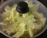 Une image de l'étape 6 de Balluchons de choux vert frisé farcis aux légumes d'hiver.