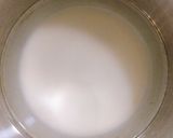 Hình bước làm 1 của món Rau Câu Flan Cheese