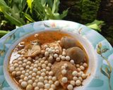 Foto langkah ke 6 dari resep Cilok Kuah Pedas Simple.