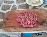 Foto del paso 3 de la receta: Pan de carne con masa de hojaldre