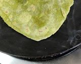 पालक पराठा (palak paratha recipe in Hindi) रेसिपी चरण 3 फोटो