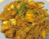 Foto langkah ke 2 dari resep Bihun Goreng Udang.