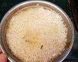 Foto langkah ke 5 dari resep Nasi Tim Ayam.
