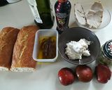 Foto del paso 1 de la receta: Bocadillo "flexible"