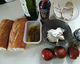 Foto del paso 1 de la receta: Bocadillo "flexible"