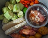 Foto langkah ke 2 dari resep Sambal Terong Kukus.