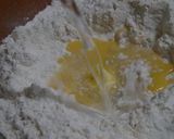 Foto del paso 1 de la receta: Pizza de espinaca a los tres quesos