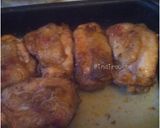 Foto langkah ke 7 dari resep Ayam Panggang Saus Santan.