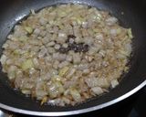 Foto del paso 2 de la receta: Perca "responsable" en salsa de piquillo