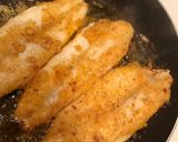 صورة لخطوة 3 من وصفة سمك فيليه مقلي 🐟